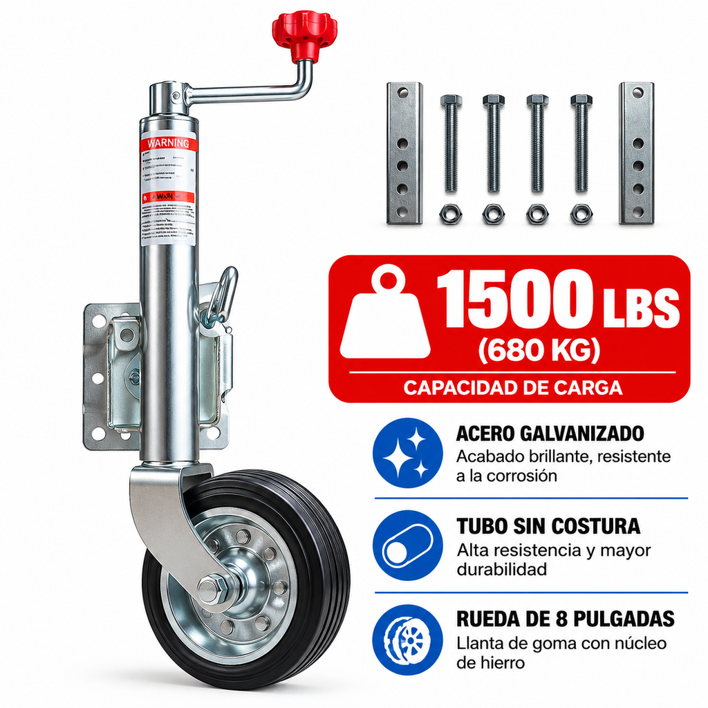 Rueda para Trailer de Embarcación Tipo 2
