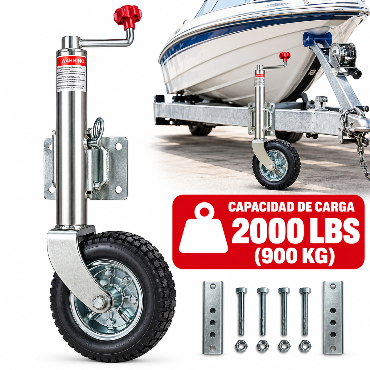 Rueda para Trailer de Embarcación Tipo 3