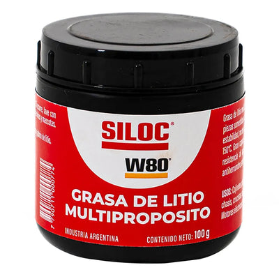 Grasa de Litio Roja 100 g