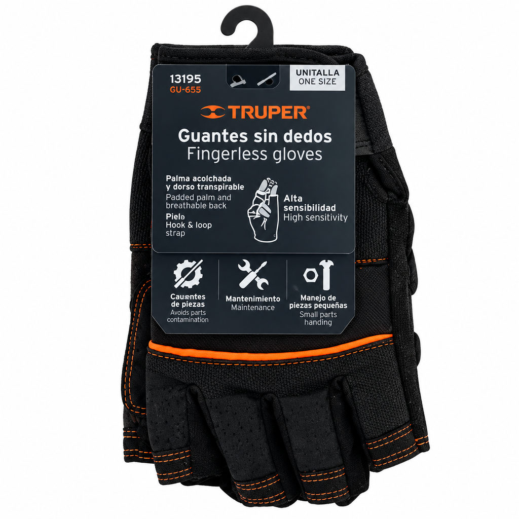 Guante Corte Dedo Truper (Ref. TR13195)