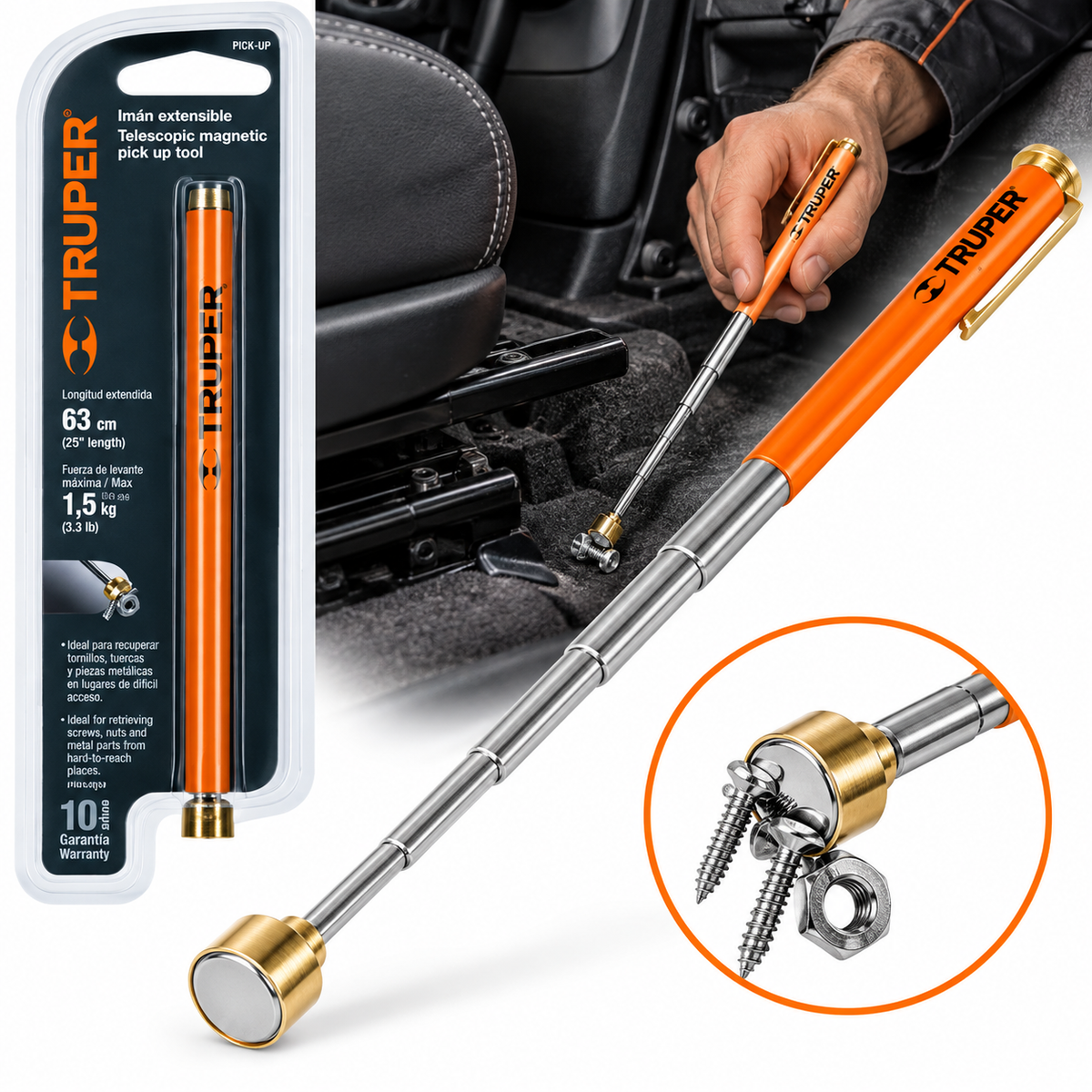 Imán Extensible Truper (Ref. 14140)