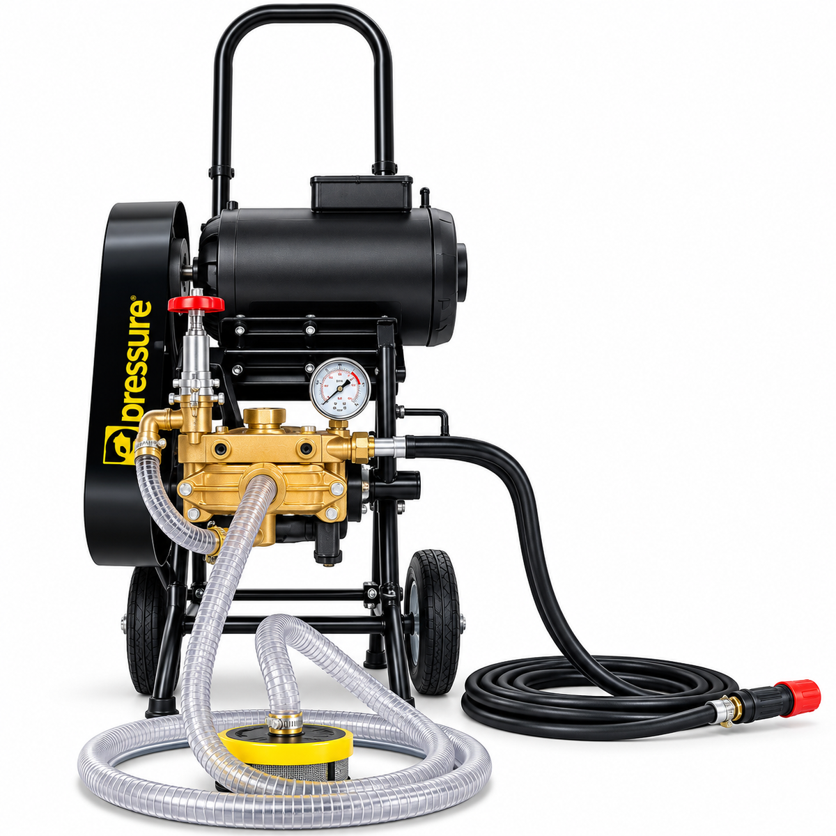 Hidrolavadora Pressure con Carrito
