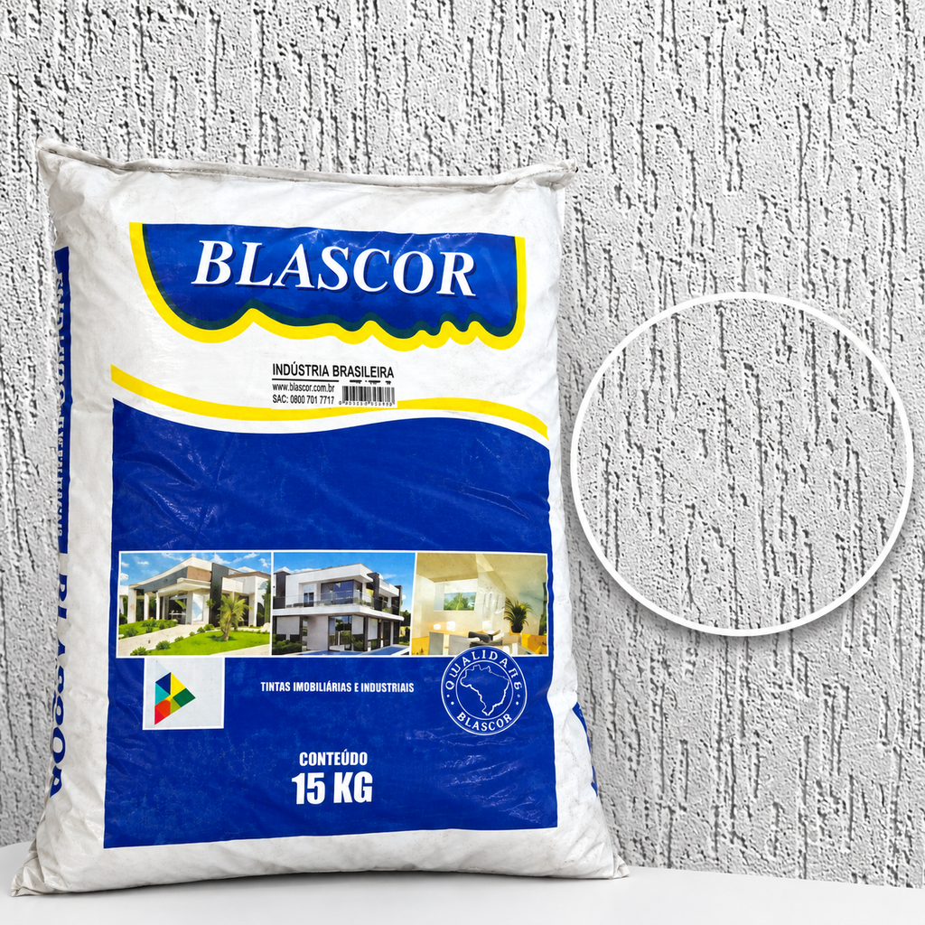 BLASCOR TEXTURA GRAFIATO RUSTICO 15.00KG (EN SACHET)