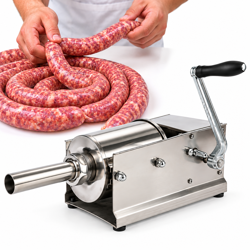 Extrusora para Chorizo