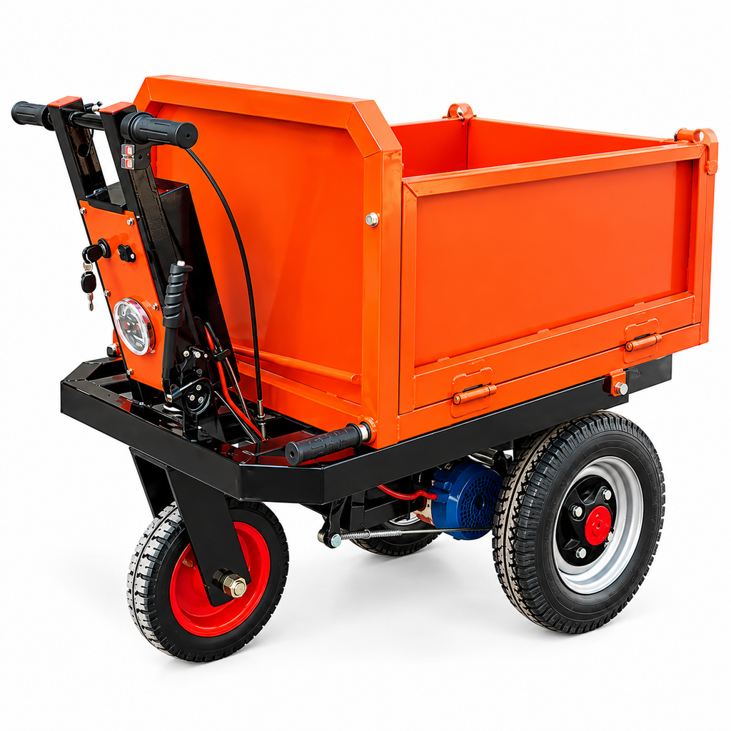 Carrito Volquete a Batería Tottal 48V