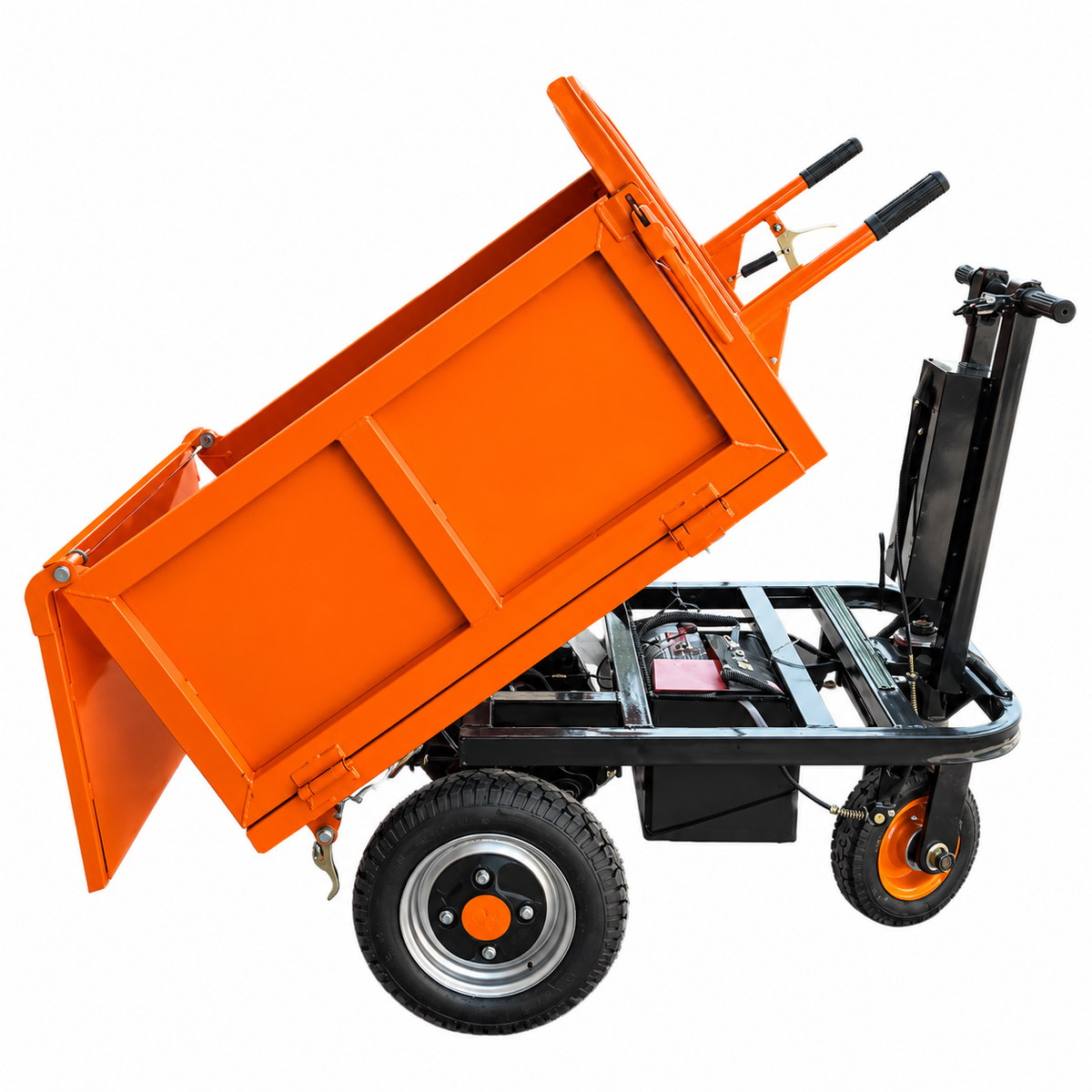 Carrito Volquete a Batería Tottal 48V