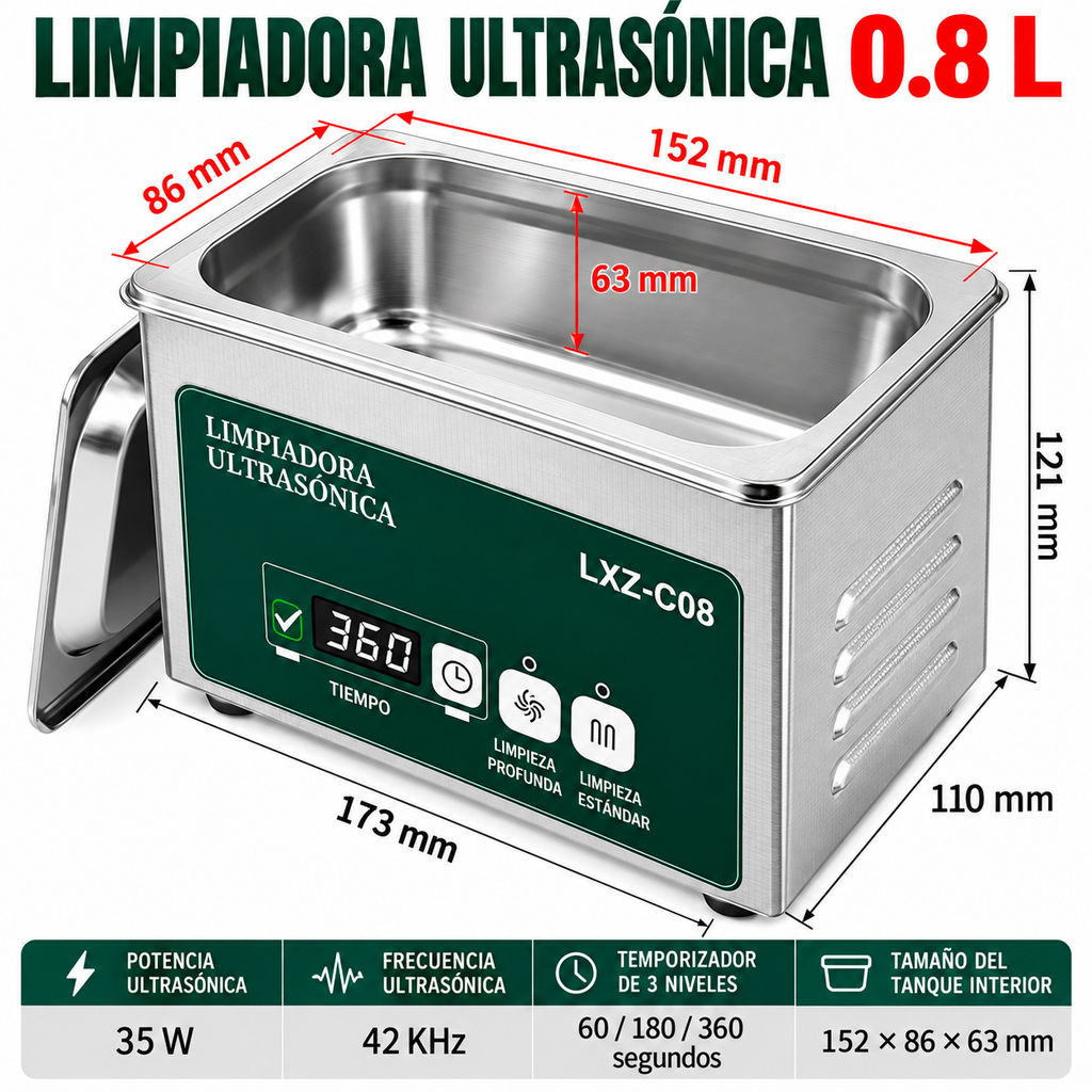 Bandeja para Ultrasonido Mediana