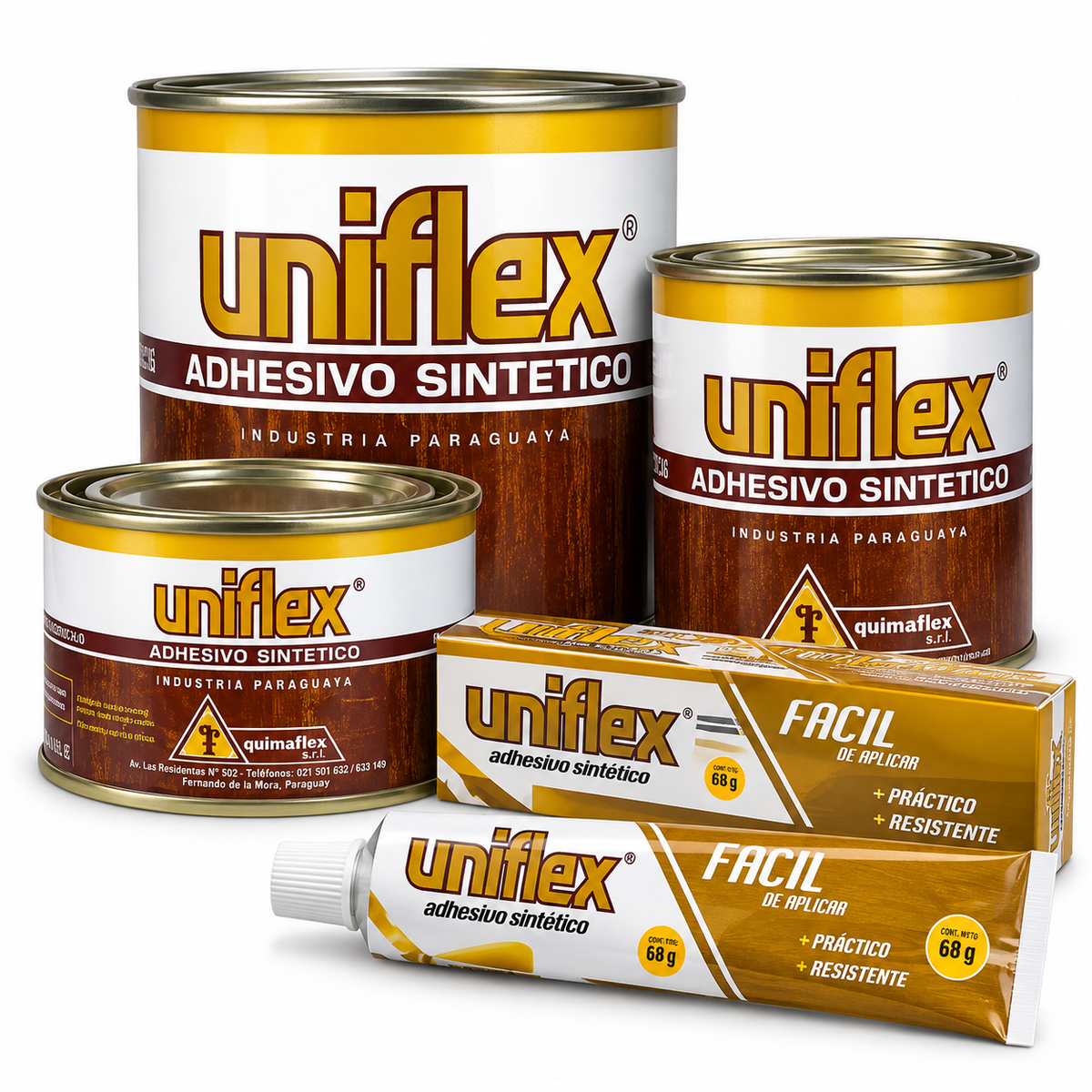CEMENTO DE CONTACTO UNIFLEX