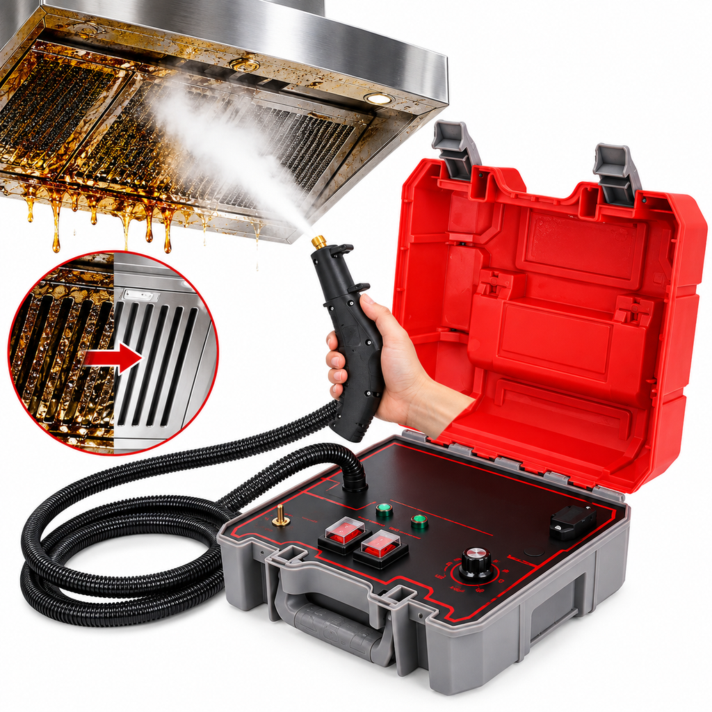 Máquina Generadora de Vapor Medium