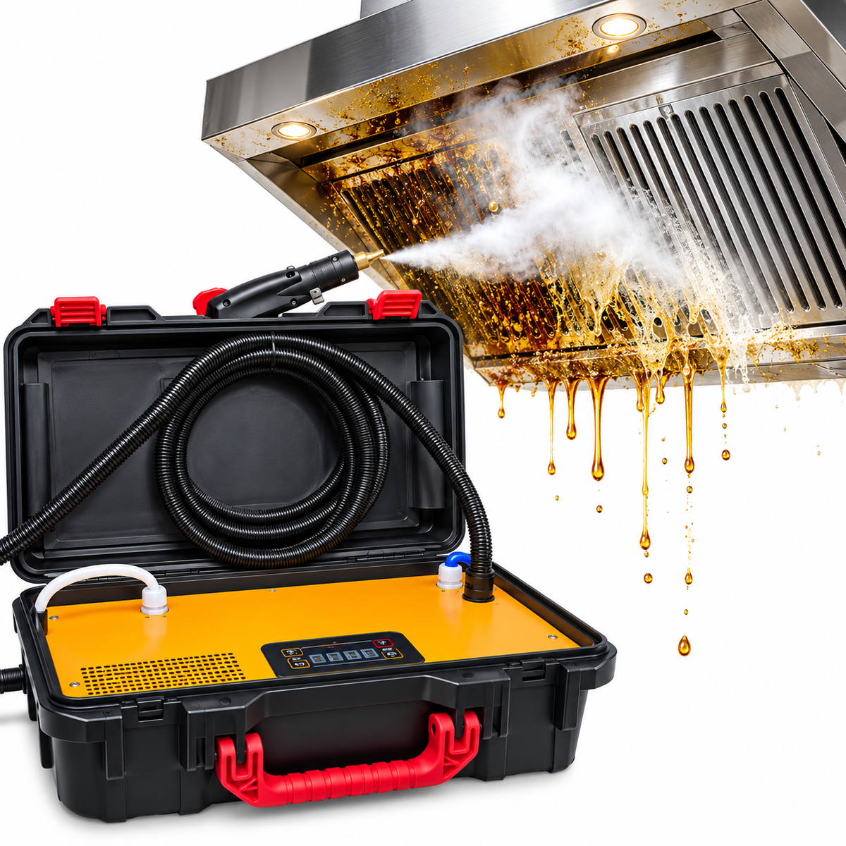 Máquina Generadora de Vapor Pro