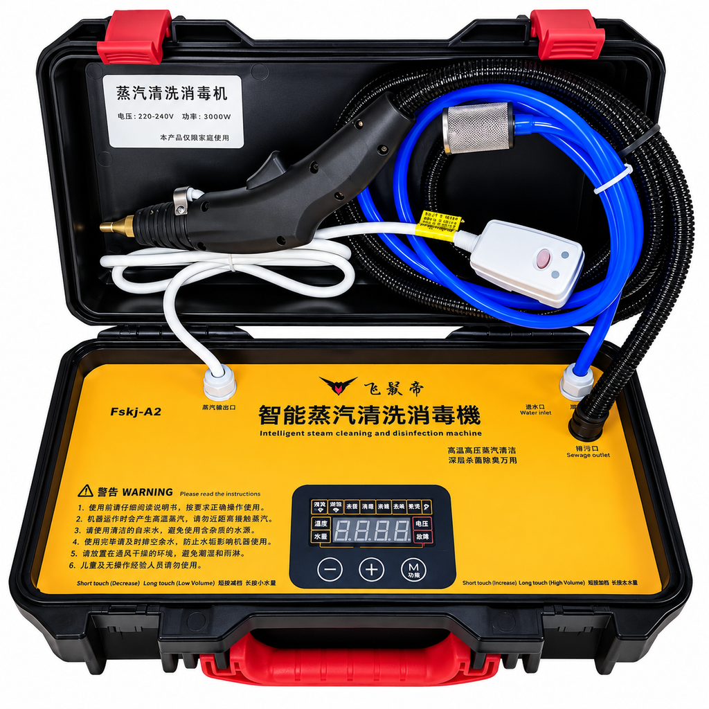 Máquina Generadora de Vapor Pro