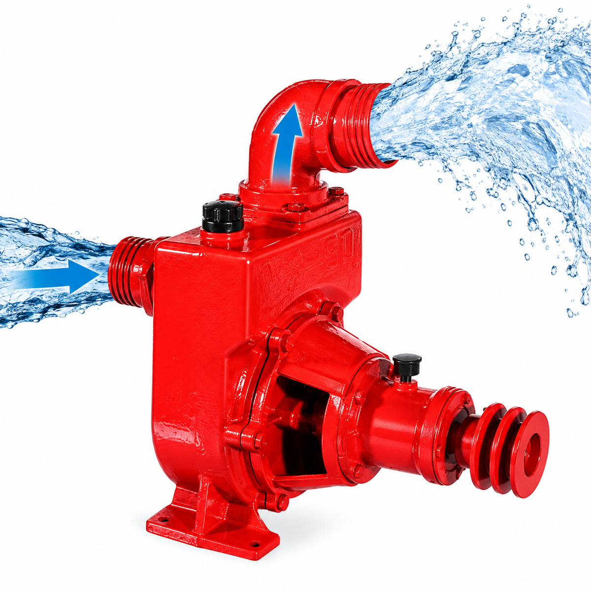 Implemento Bomba de Agua para Monocultor