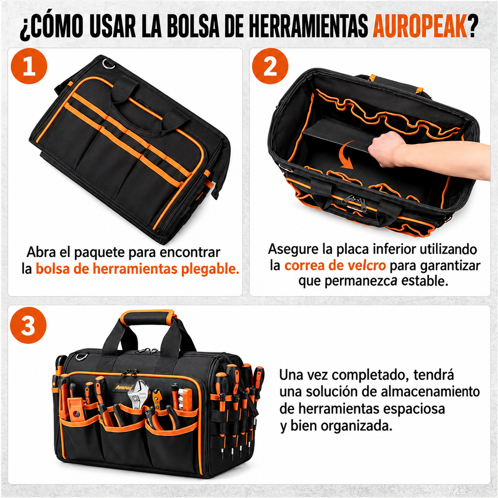 Caja de Herramientas Flex Multi
