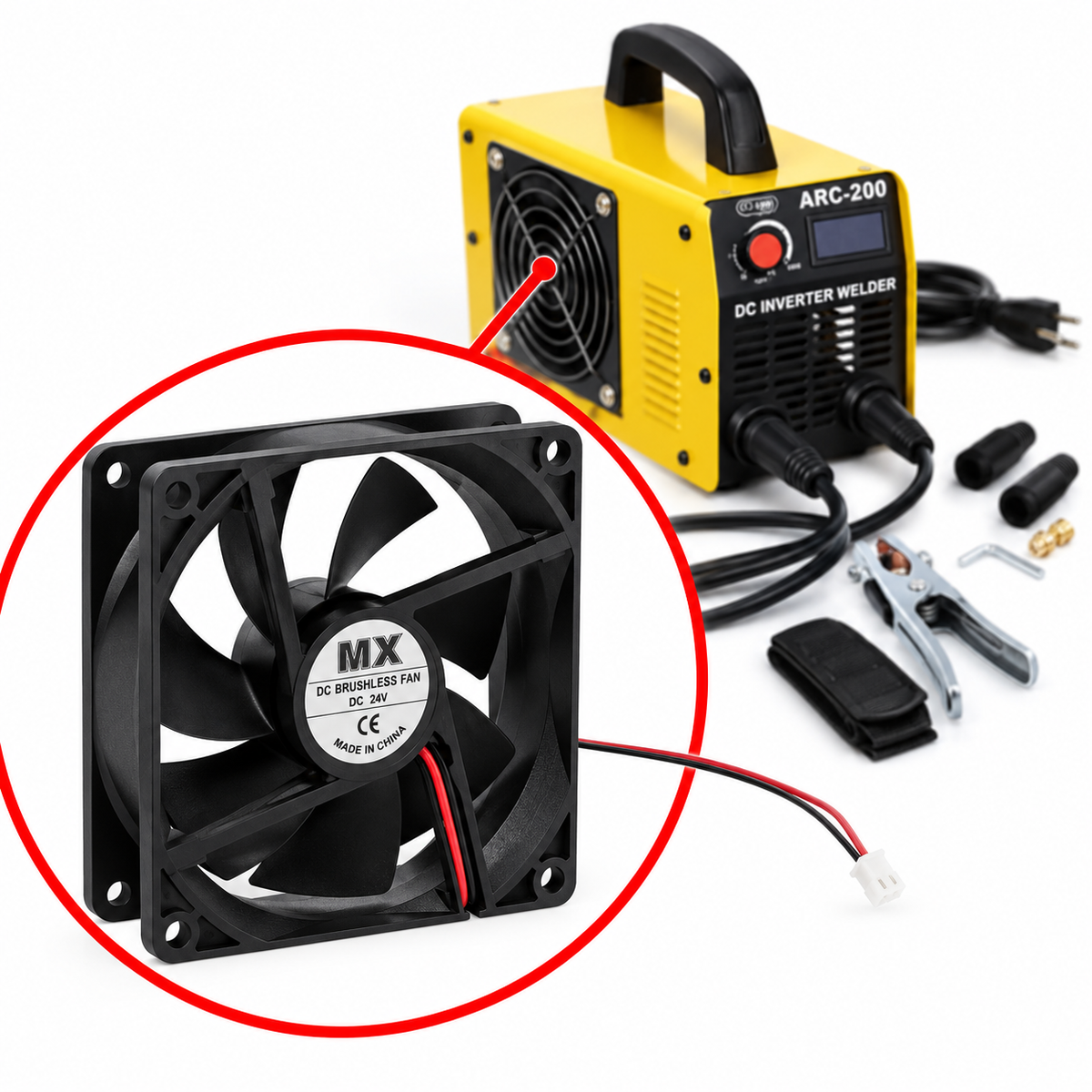 Repuesto para Máquina de Soldar: Cooler