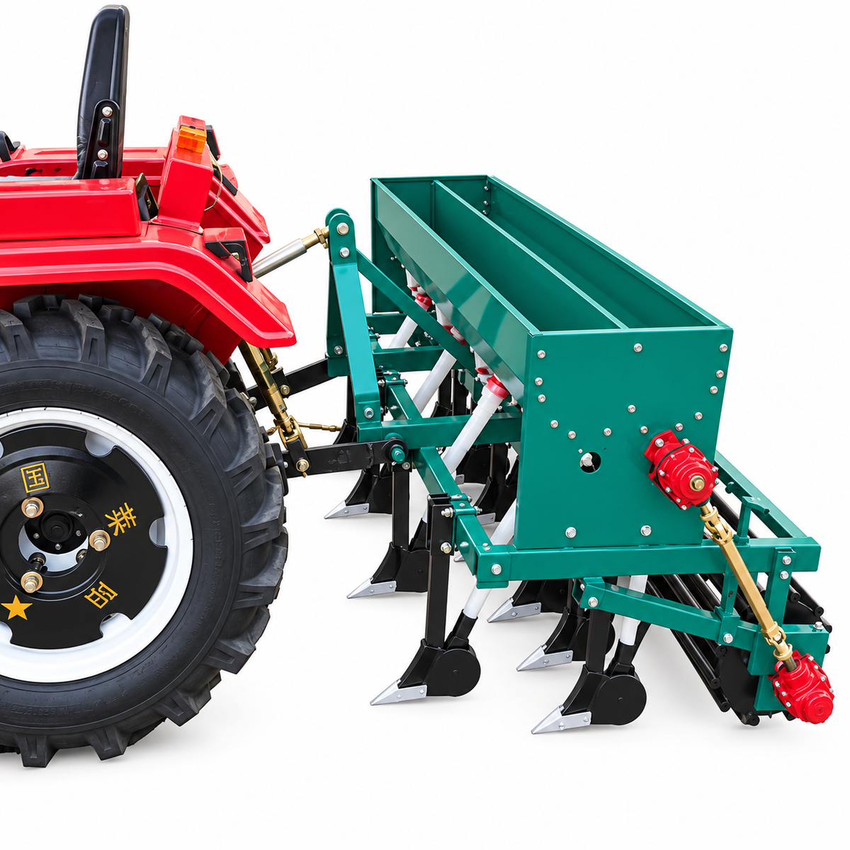 Implemento Agrícola Cosechadora de Trigo