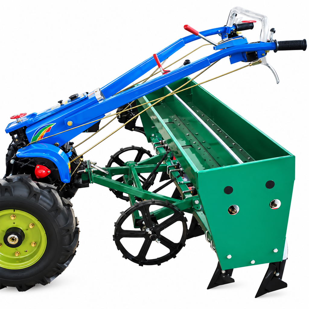 Implemento Agrícola Cosechadora de Trigo