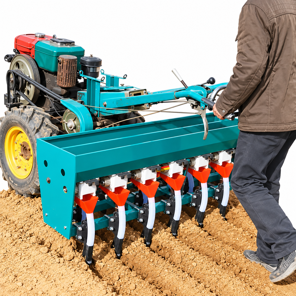 Implemento Agrícola Cosechadora de Trigo