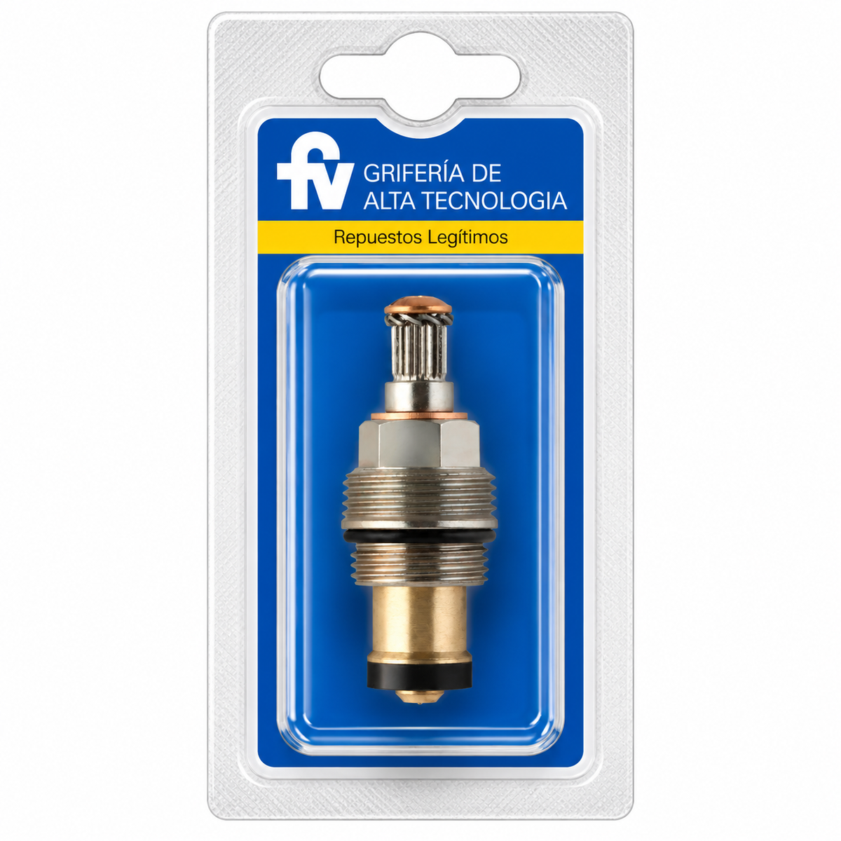 Vástago de Repuesto FV Fría Corto 1/2"