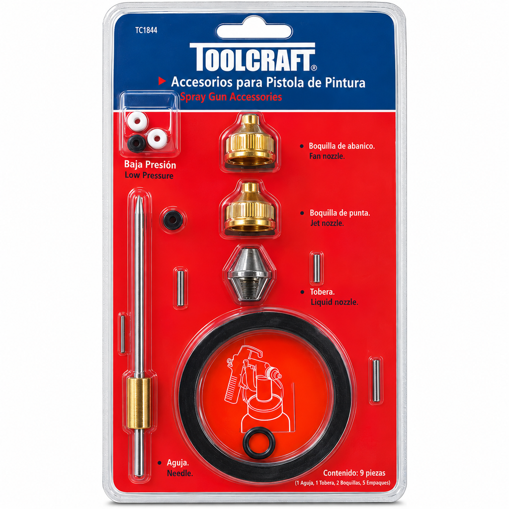 Repuesto para Soplete de Baja Presión Toolcraft