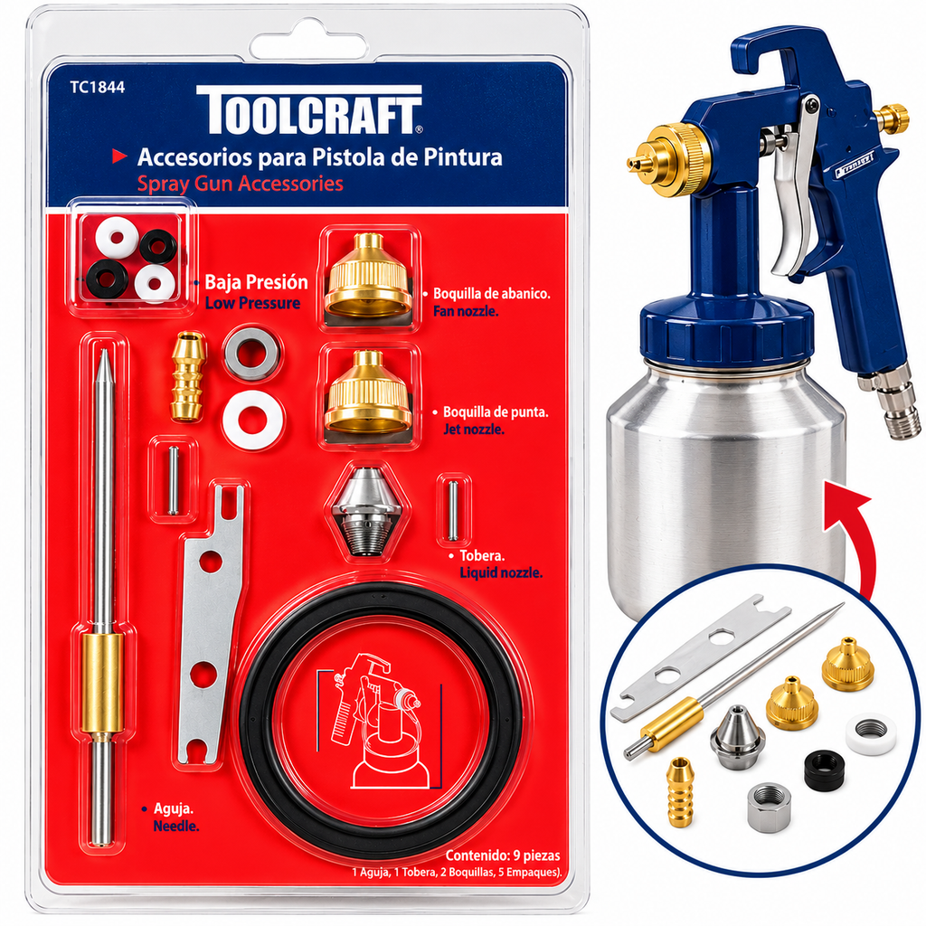 Repuesto para Soplete de Baja Presión Toolcraft