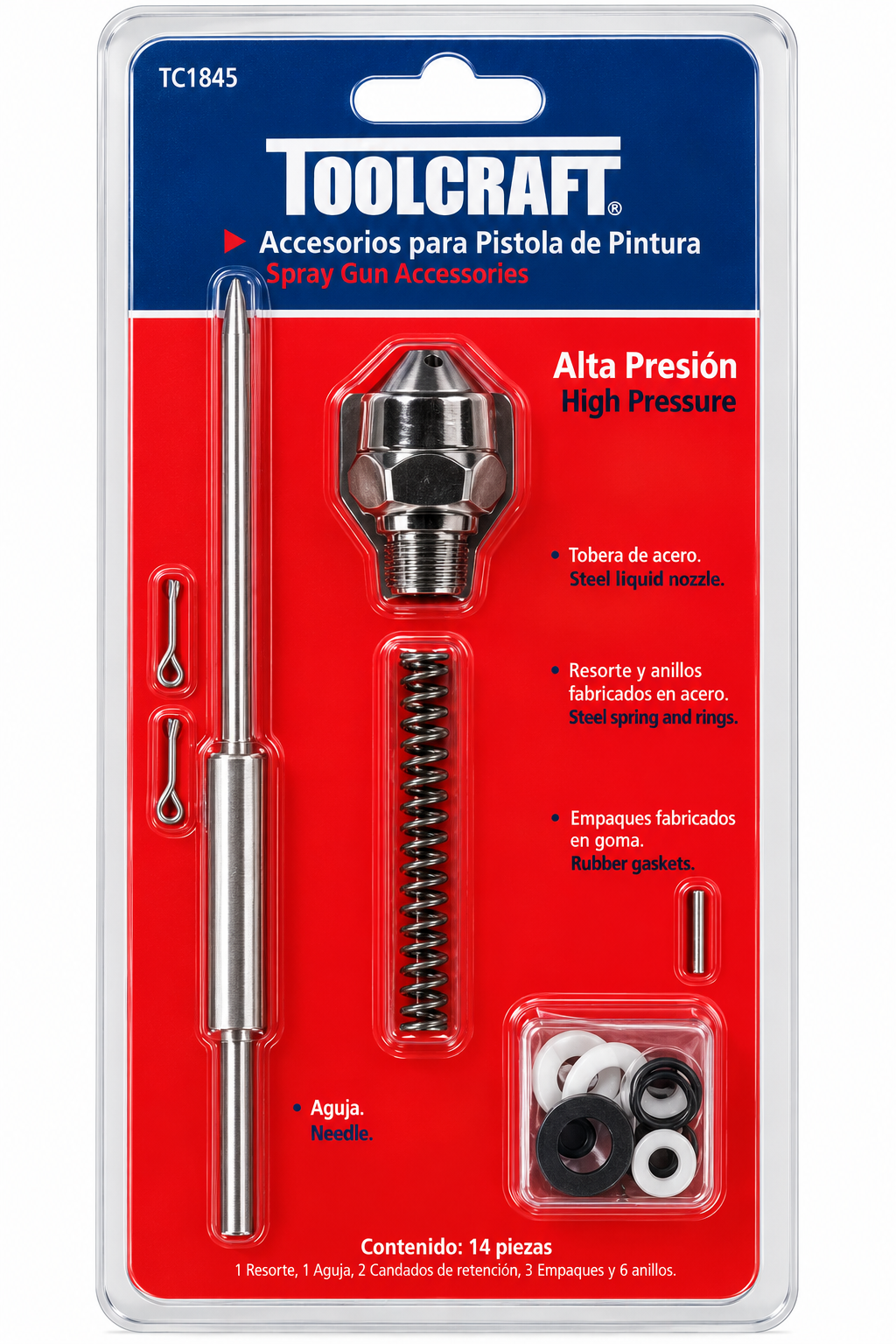 Repuesto para Soplete de Alta Presión (TC1845)