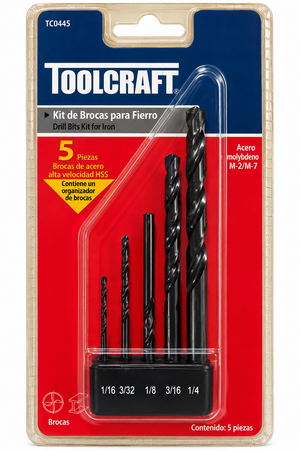 Juego de Mechas Especiales HSS 5 Piezas