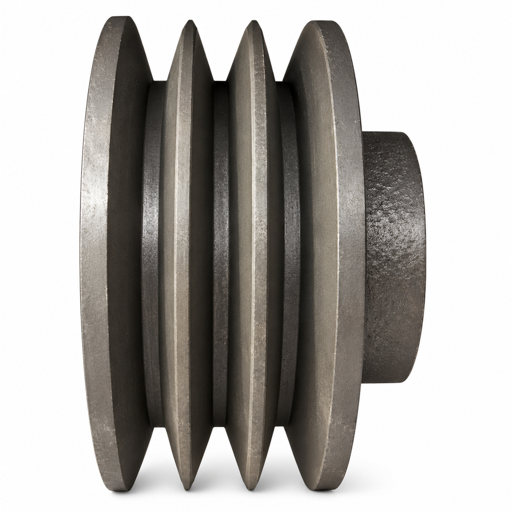 Polea de Aluminio B 3C x 65 mm Mademil