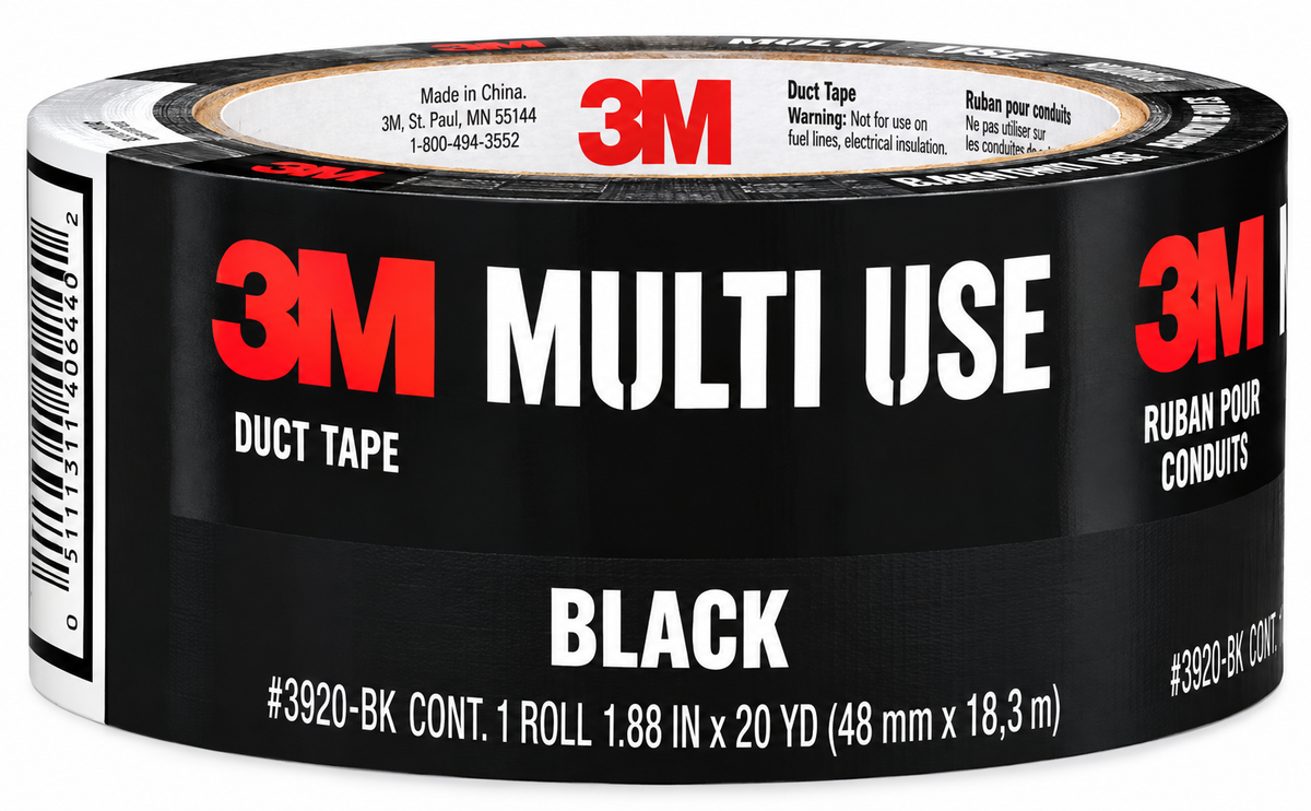 Cinta Racing 3M Negro 48 mm x 18.2 m