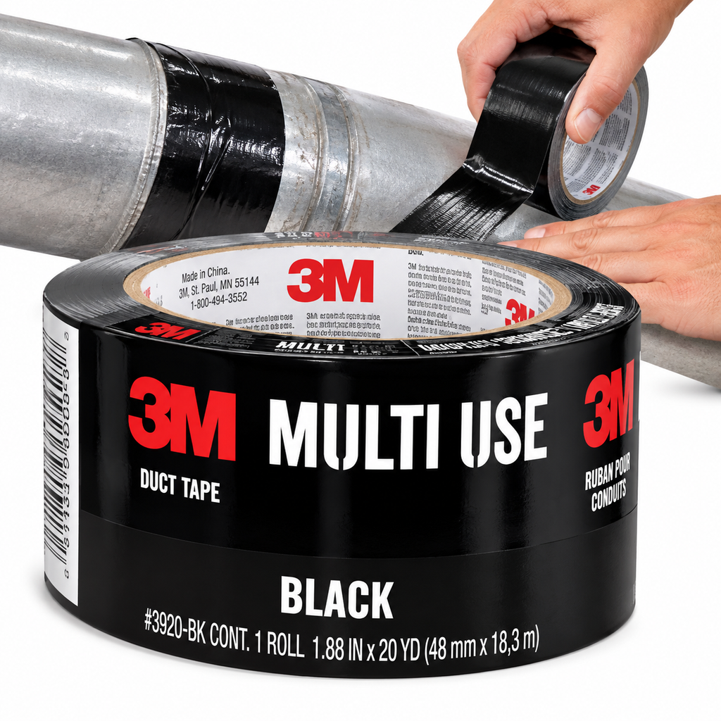 Cinta Racing 3M Negro 48 mm x 18.2 m