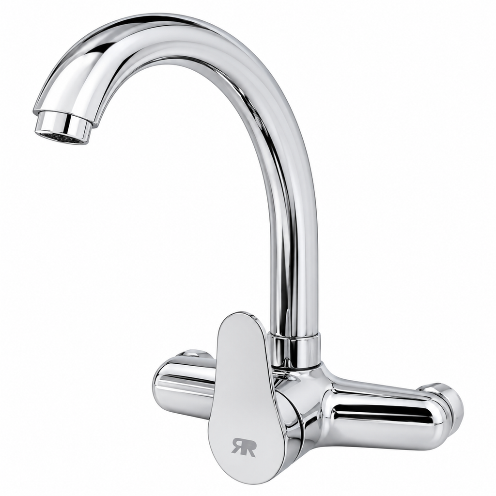 Mezcladora Monocomando de Cocina de Pared Ramos