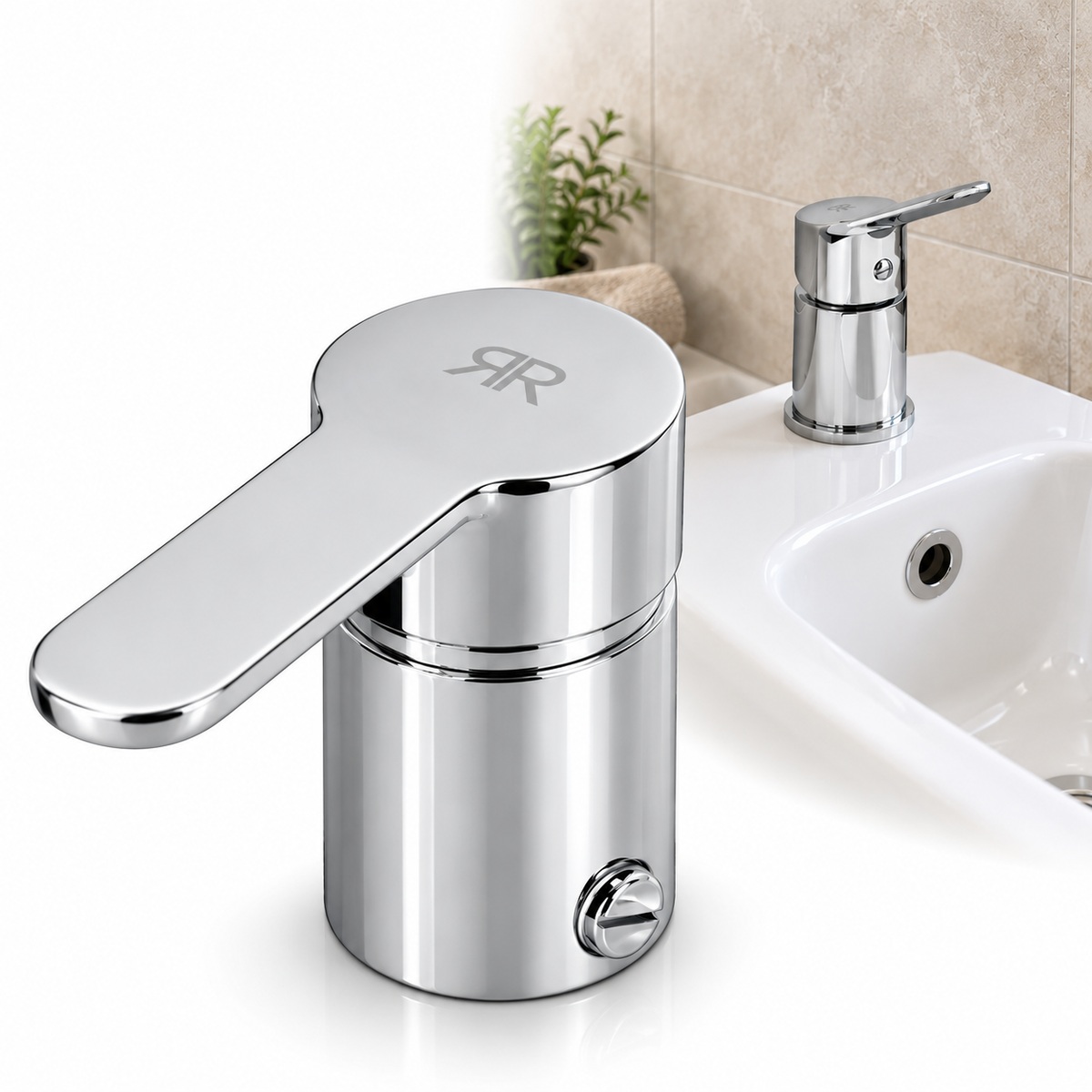 Mezcladora Monocomando Ramos para Ducha Higiénica
