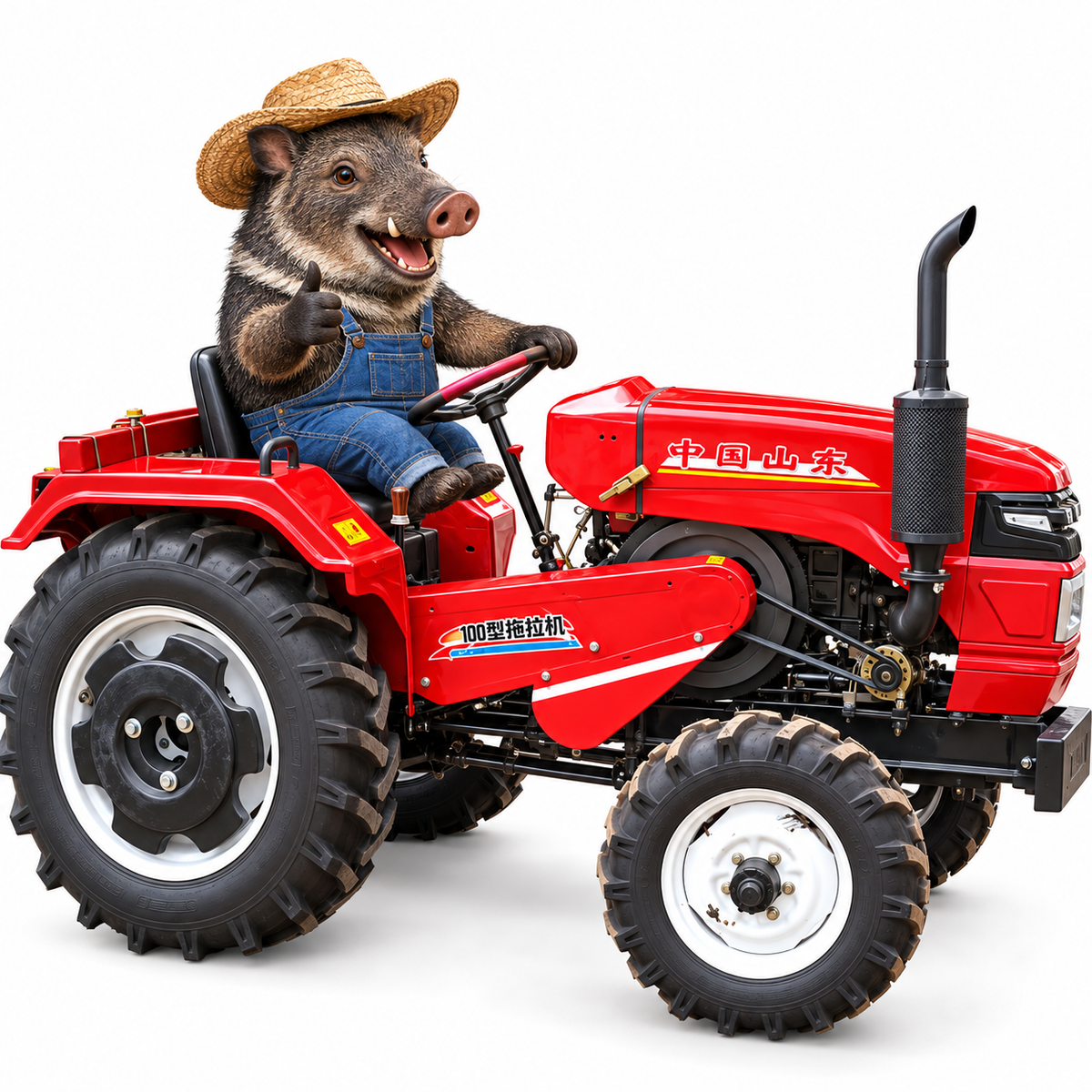 Tractor Agrícola Taitetu 30.00 HP