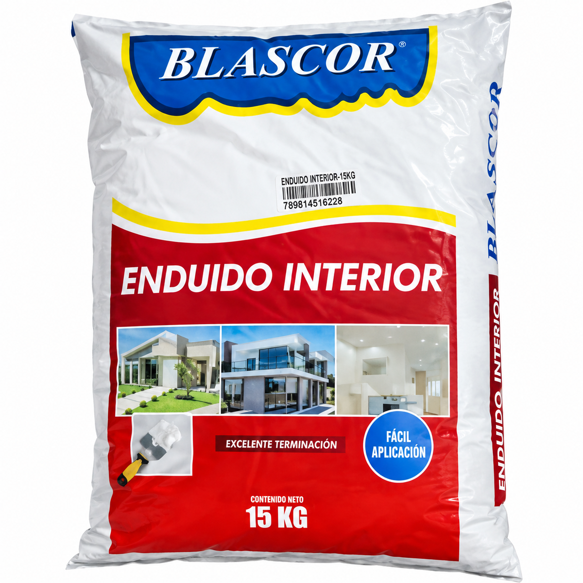 ENDUIDO BLASCOR INTERIOR SACHET 15.00KG (MASA CORRIDA)