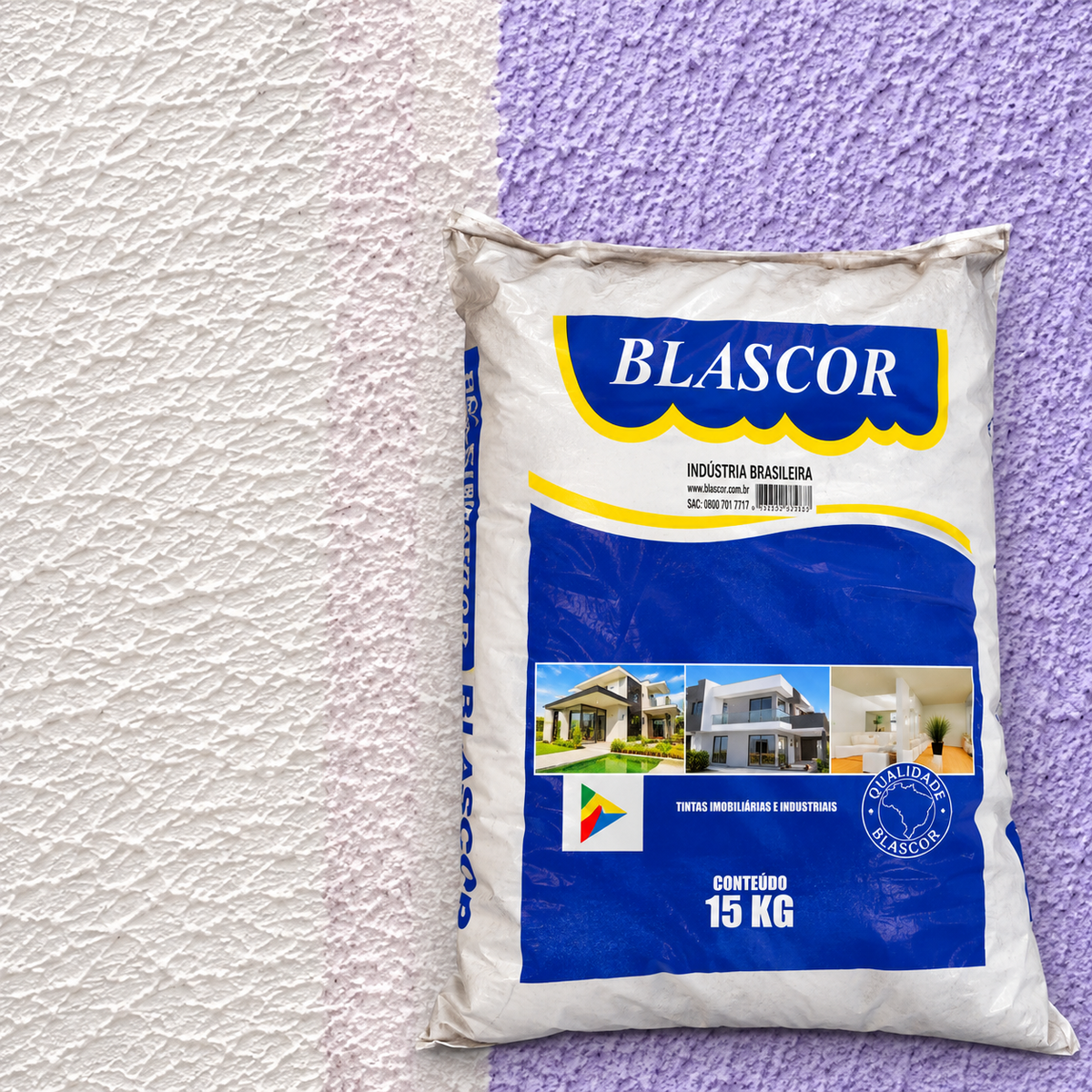 BLASCOR TEXTURA LISA 15.00KG (EN SACHET)