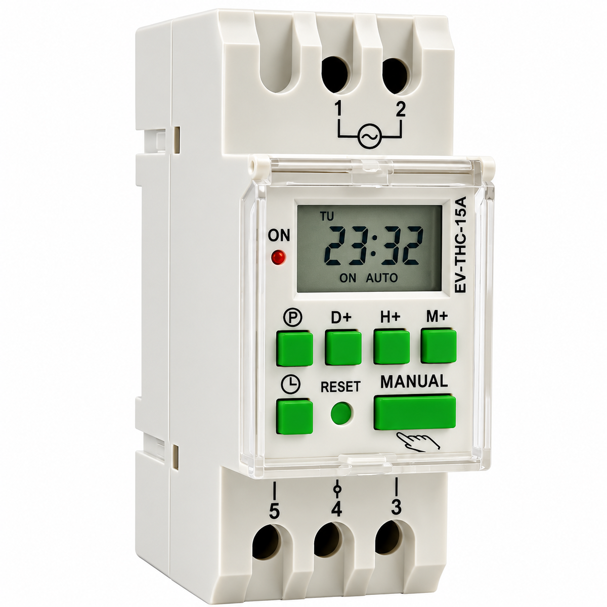 Temporizador/Programador de Horario Fascy 30A