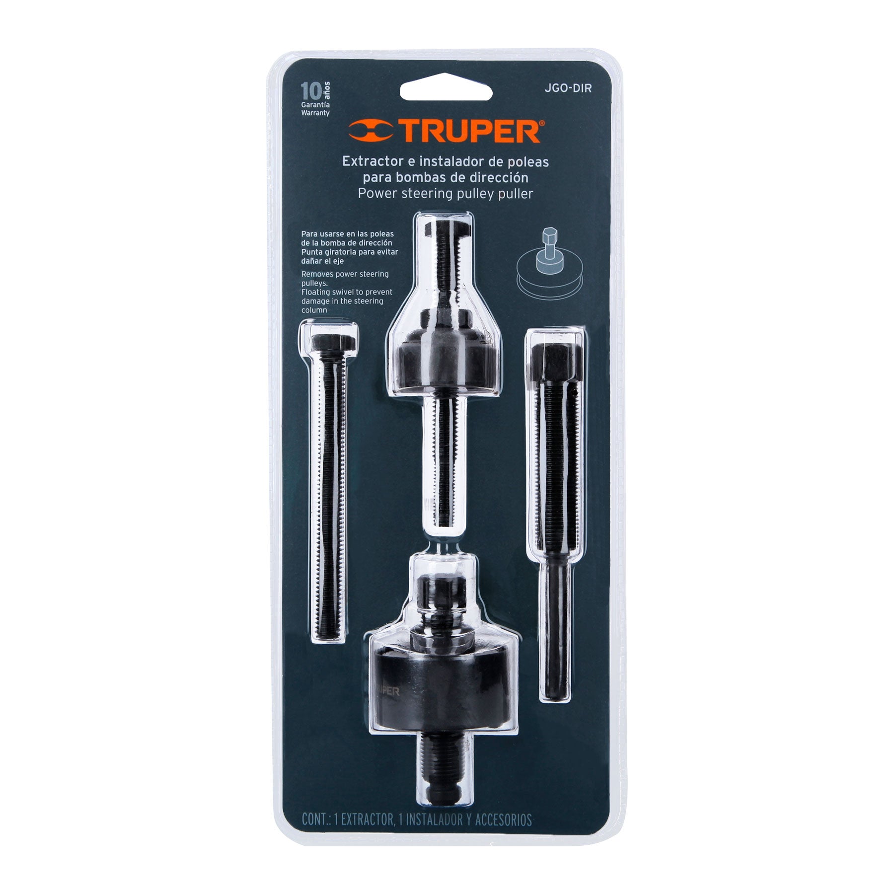 EXTRACTOR POLEAS BOMBA DIRECCION TRUPER (REF 14505)