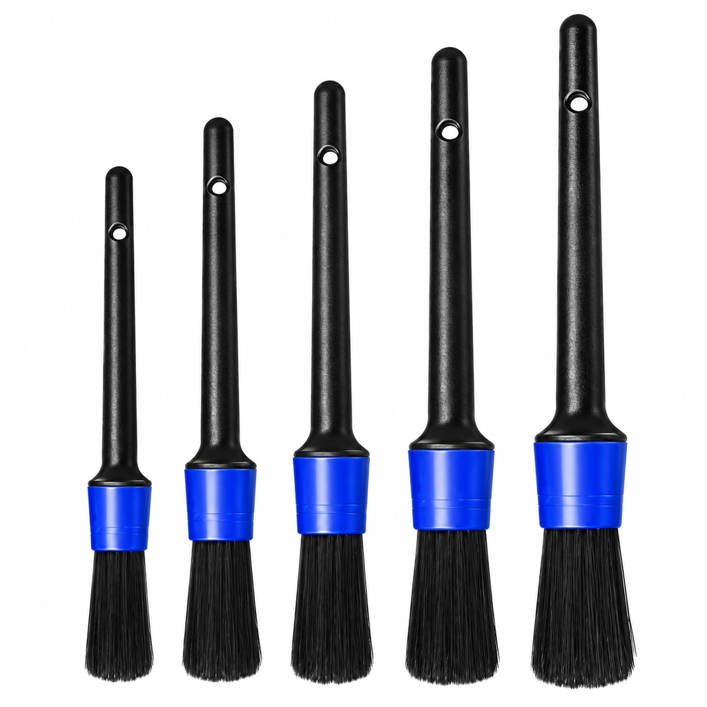 Kit Brochas para Detailing 5 Piezas