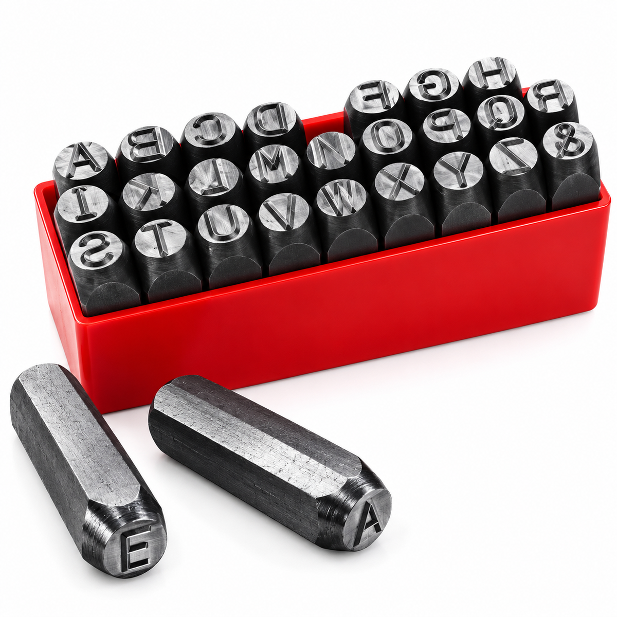 Juego de Letras de Golpe 12 mm