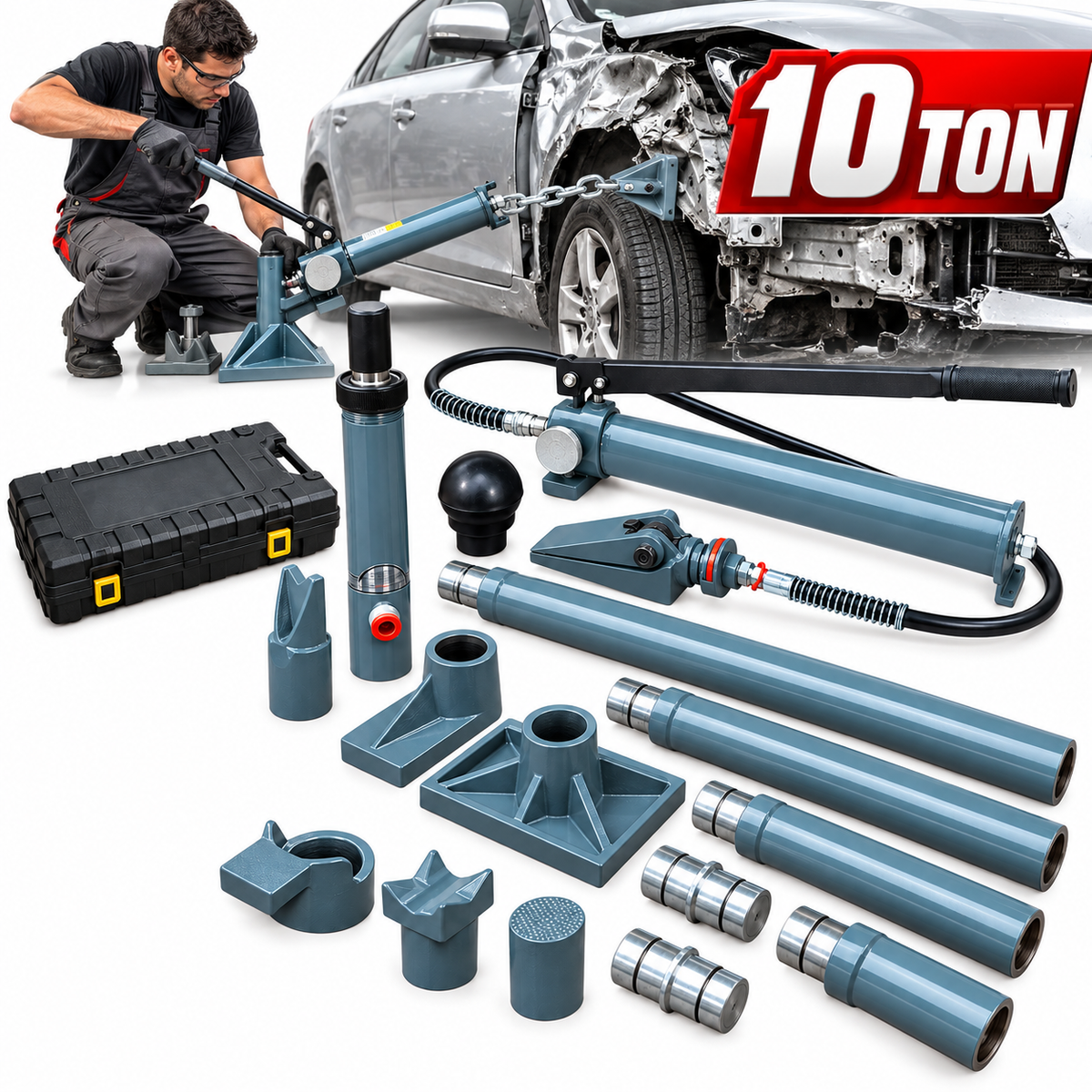 Gato Power 10.00 Ton