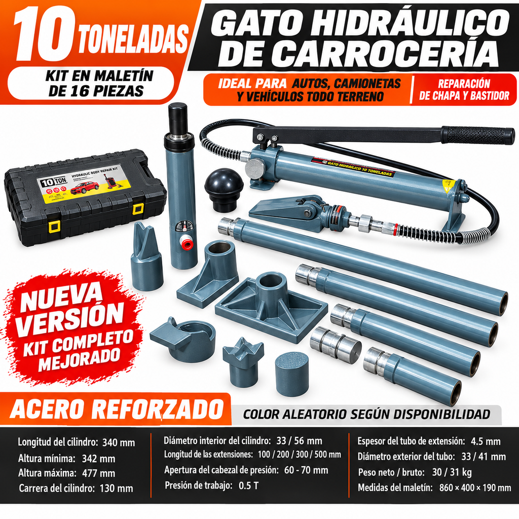 Gato Power 10.00 Ton