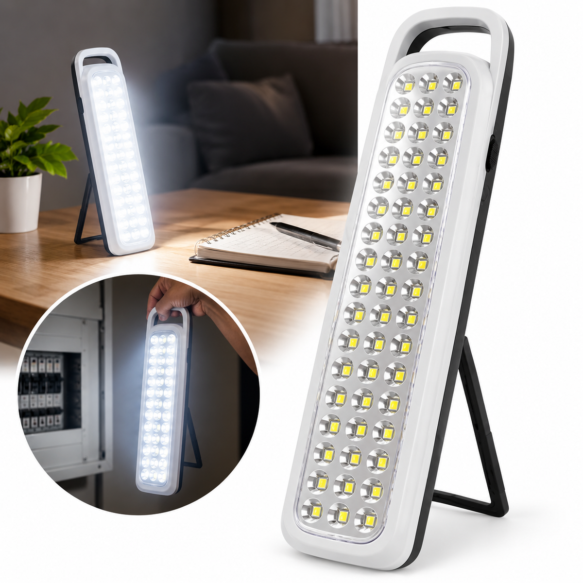 Luz de Emergencia LED Cafini 62 (Ref. CN-L862Y)