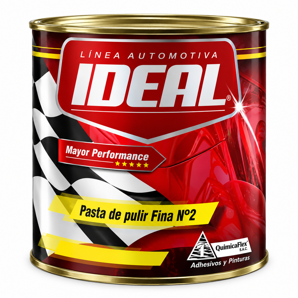 Pasta para Pulir Ideal/Bambi 500 g N°2 (Fina)