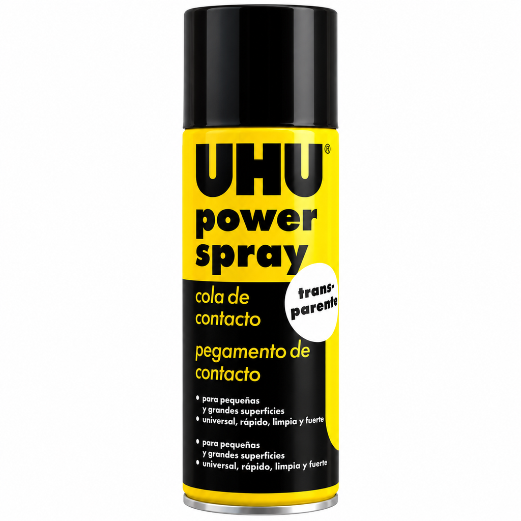 Adhesivo Uhu Power Aerosol 200 ml