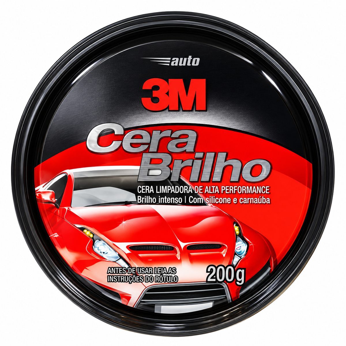 Cera Automotiva 3M 200gr