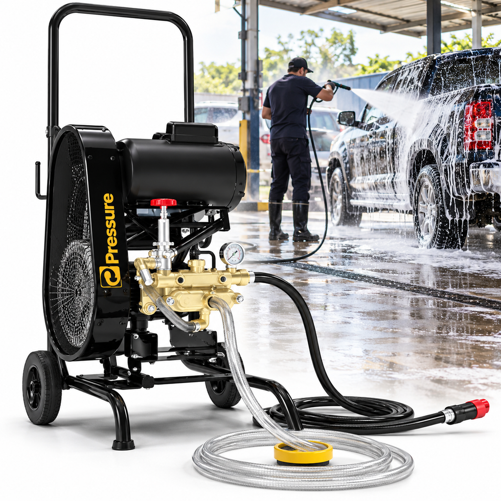 Hidrolavadora Pressure con Carrito
