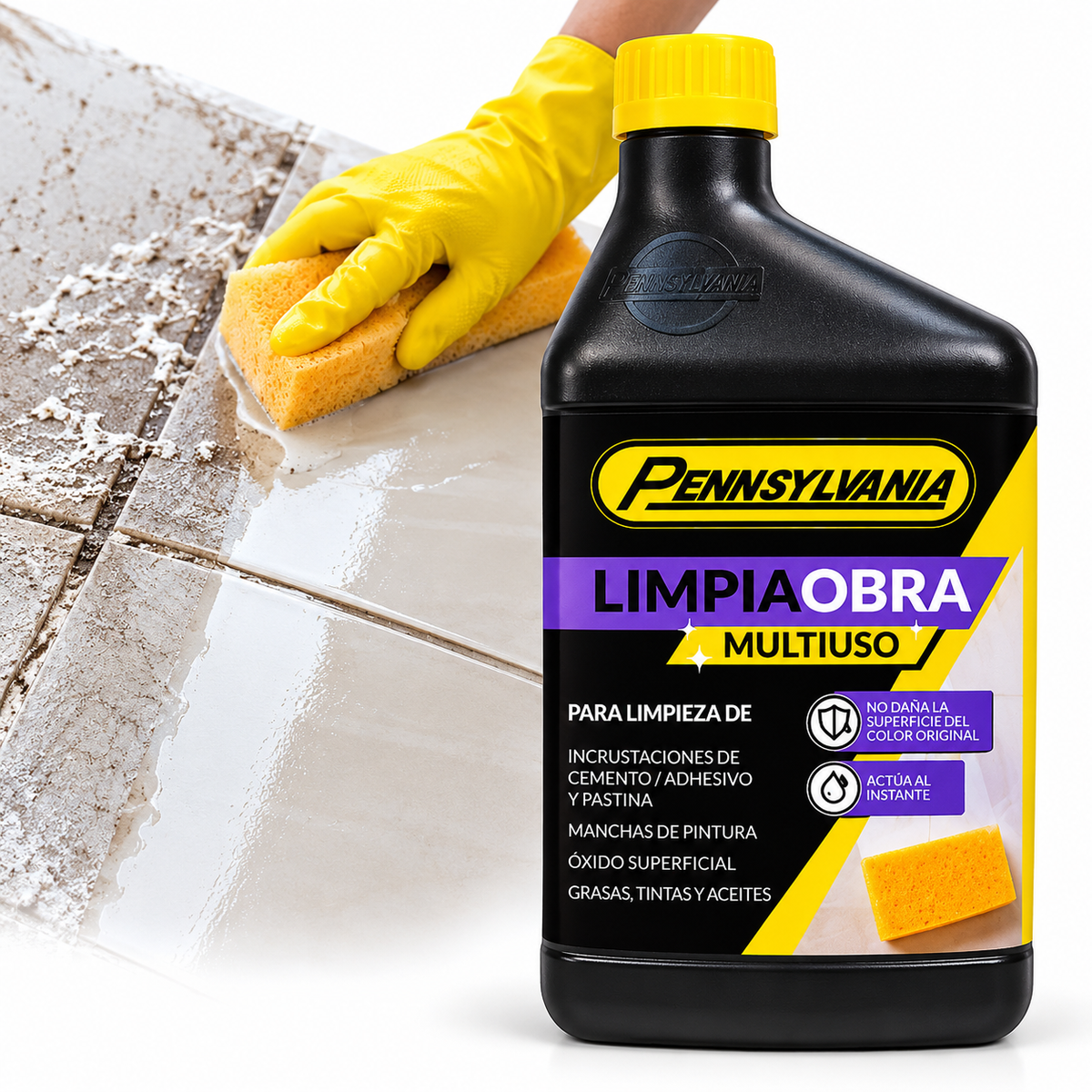 Limpia Obra Pennsylvania Multiuso 1.00 L