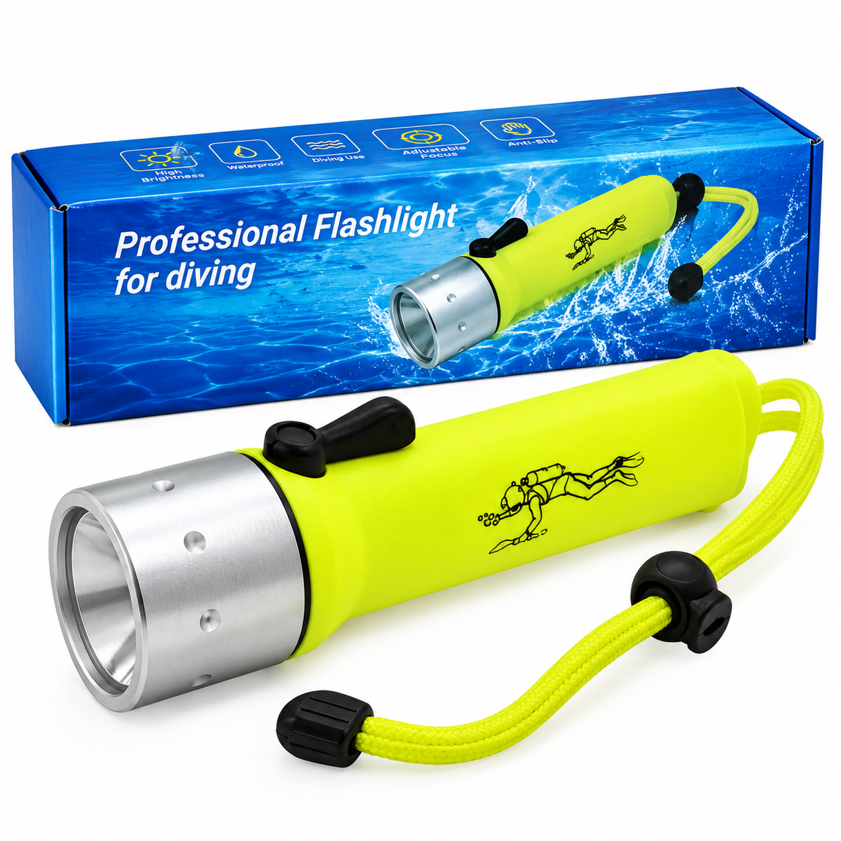Linterna Sumergible F1 Ecoville (Ref. 6068)