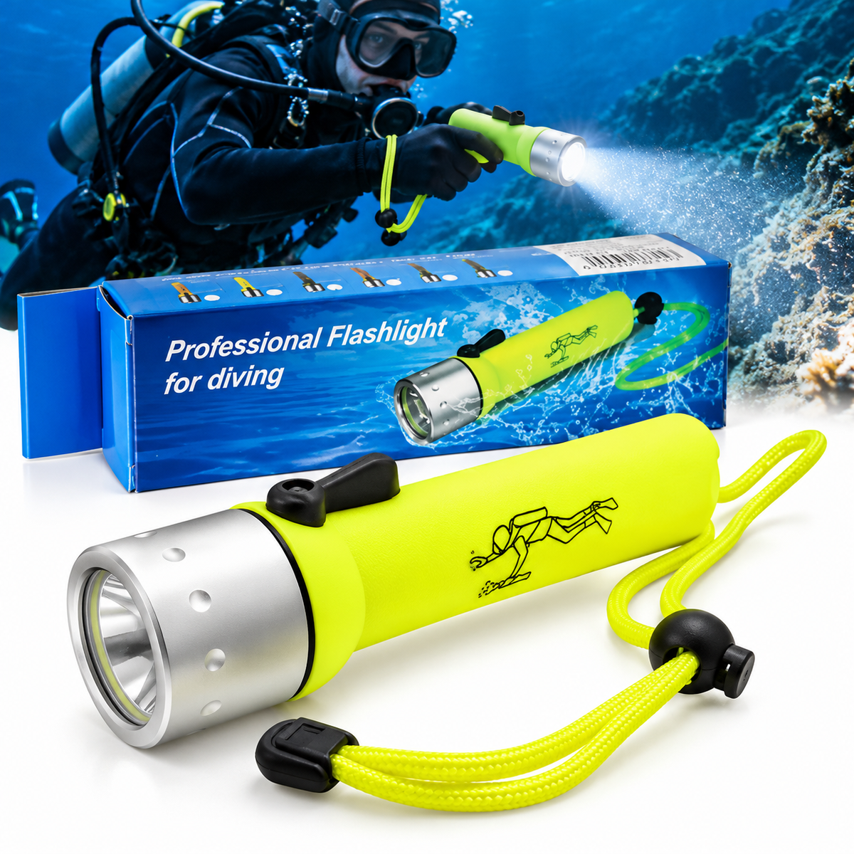 Linterna Sumergible F1 Ecoville (Ref. 6068)