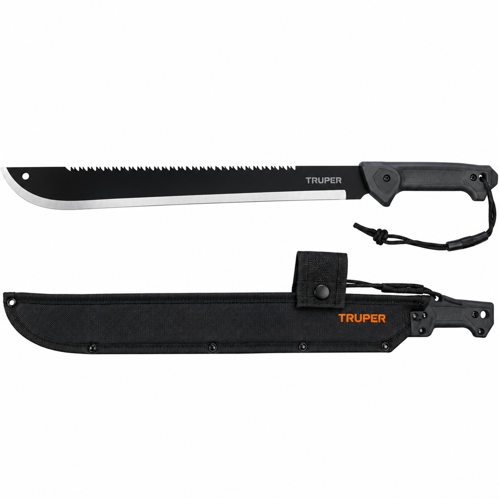 Machete Serrucho Truper con Funda 18.00" (Ref. 13098)