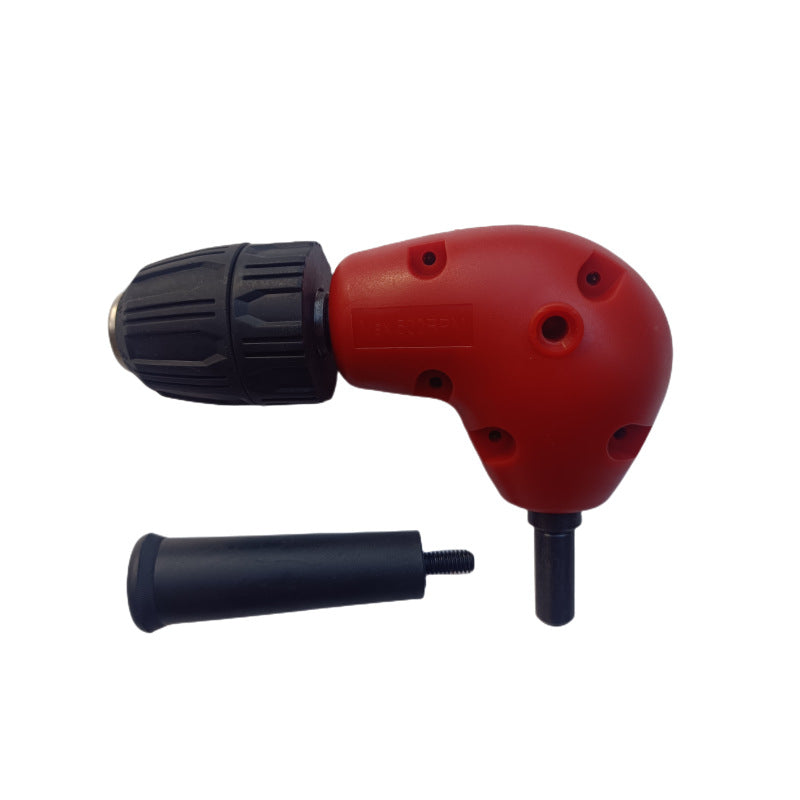 adaptador taladro giro 90 plastico ref.